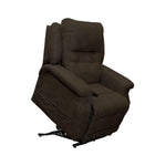 Catnapper Haywood Fabric and Leather Look Lift Chair with Heat and Massage 64890 1412-59 IMAGE 1