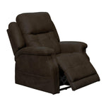 Catnapper Haywood Fabric and Leather Look Lift Chair with Heat and Massage 64890 1412-59 IMAGE 2