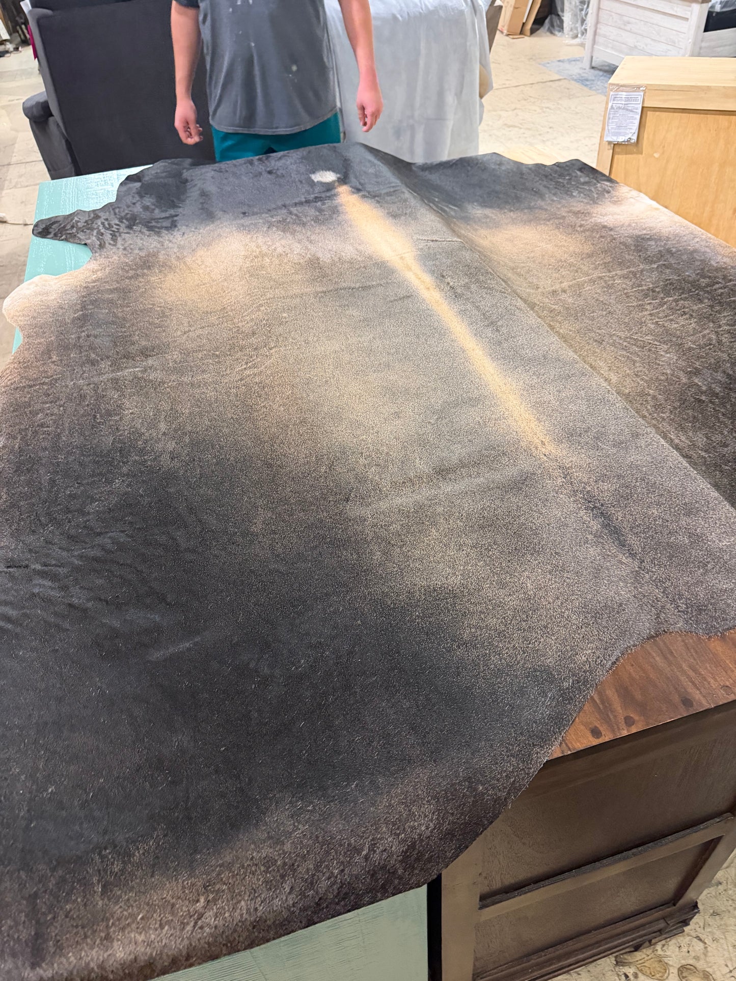 Authentic Cowhide Rug | Sunshine Cowhides #48511