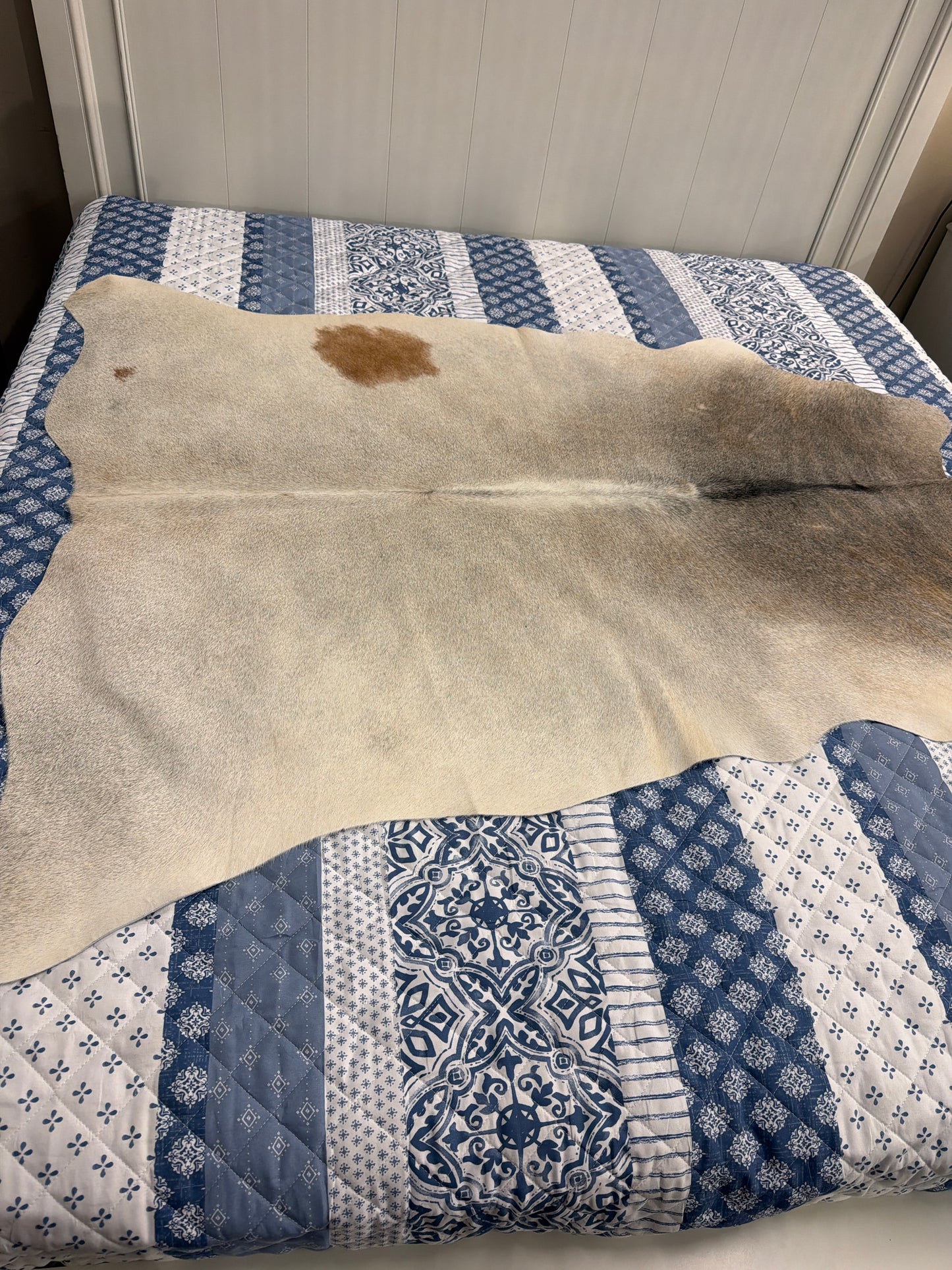 Authentic Cowhide Rug | Sunshine Cowhides #47972 Small