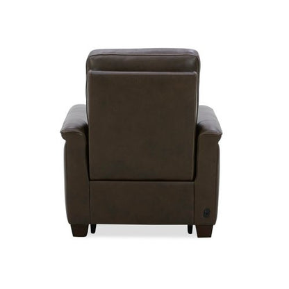 Crawford Recliner in Cacao Leather by Liberty Furniture