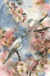 60030 Blue Bird  45x60 Classy Art
