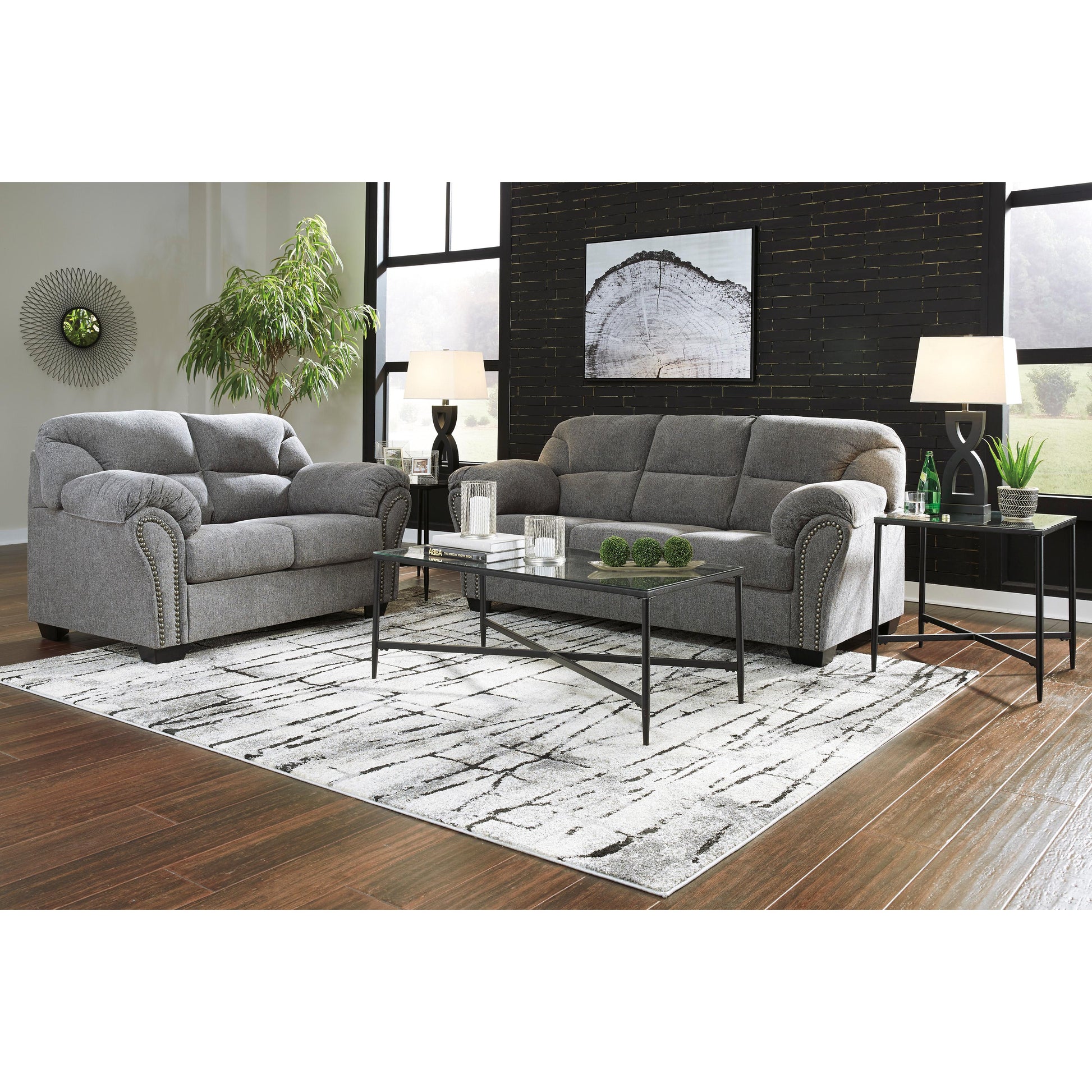 Benchcraft Allmaxx 2810535 Loveseat IMAGE 9