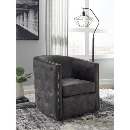 Signature Design by Ashley Brentlow A3000202 Swivel Chair IMAGE 5