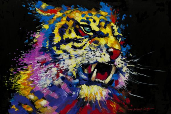 60332 Tiger  45x 60 Classy Art