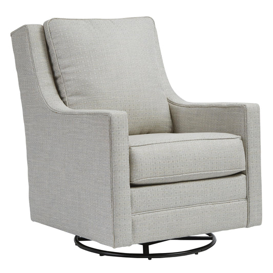 Signature Design by Ashley Kambria A3000206 Swivel Glider Accent Chair IMAGE 1