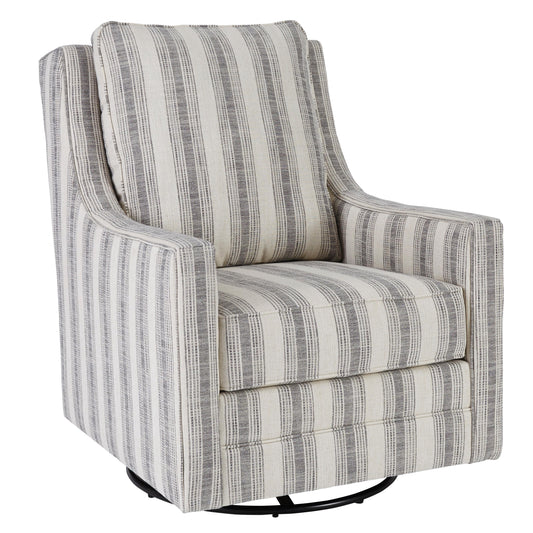 Signature Design by Ashley Kambria A3000207 Swivel Glider Accent Chair IMAGE 1