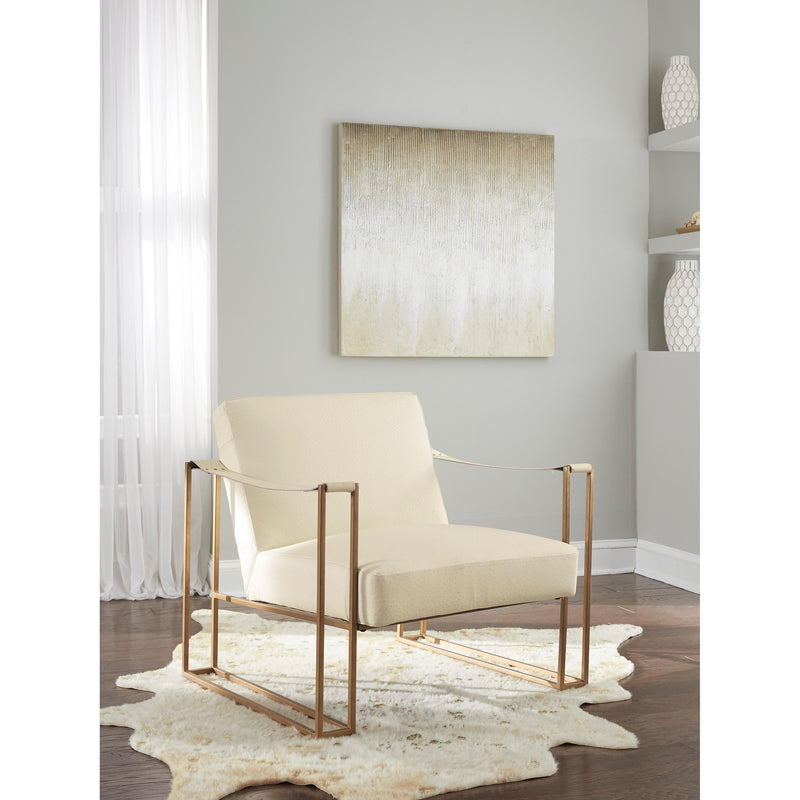 Signature Design by Ashley Kleemore Stationary Leather Accent Chair A3000213 IMAGE 5