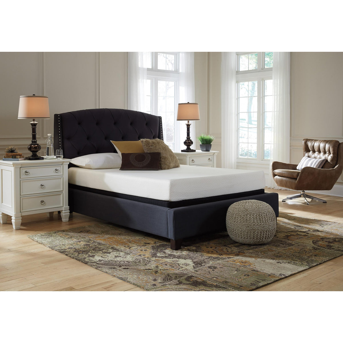  Sierra Sleep Chime 8 Inch Memory Foam M72631 Queen Mattress IMAGE 5
