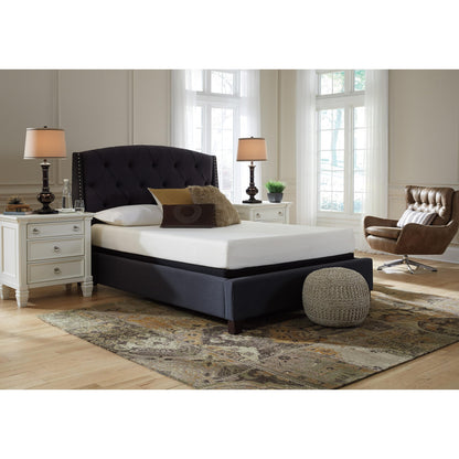  Sierra Sleep Chime 8 Inch Memory Foam M72631 Queen Mattress IMAGE 5