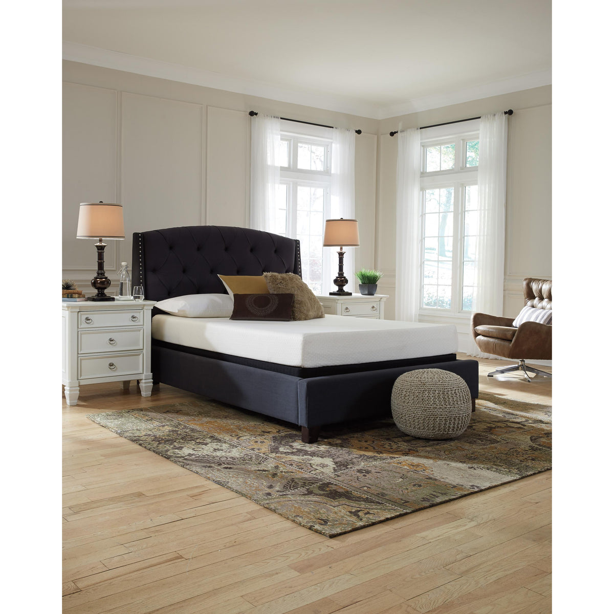  Sierra Sleep Chime 8 Inch Memory Foam M72631 Queen Mattress IMAGE 9