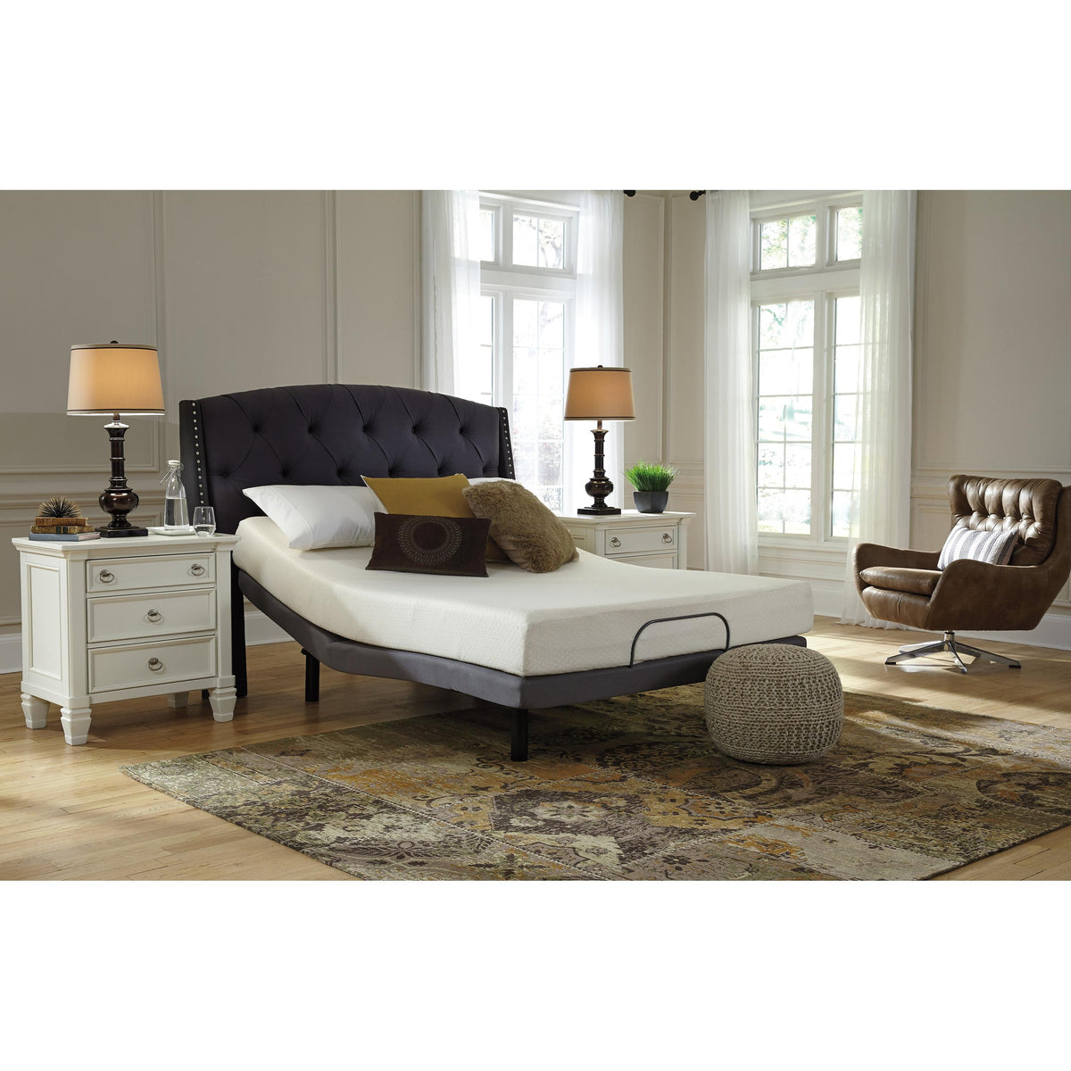  Sierra Sleep Chime 8 Inch Memory Foam M72641 King Mattress IMAGE 10