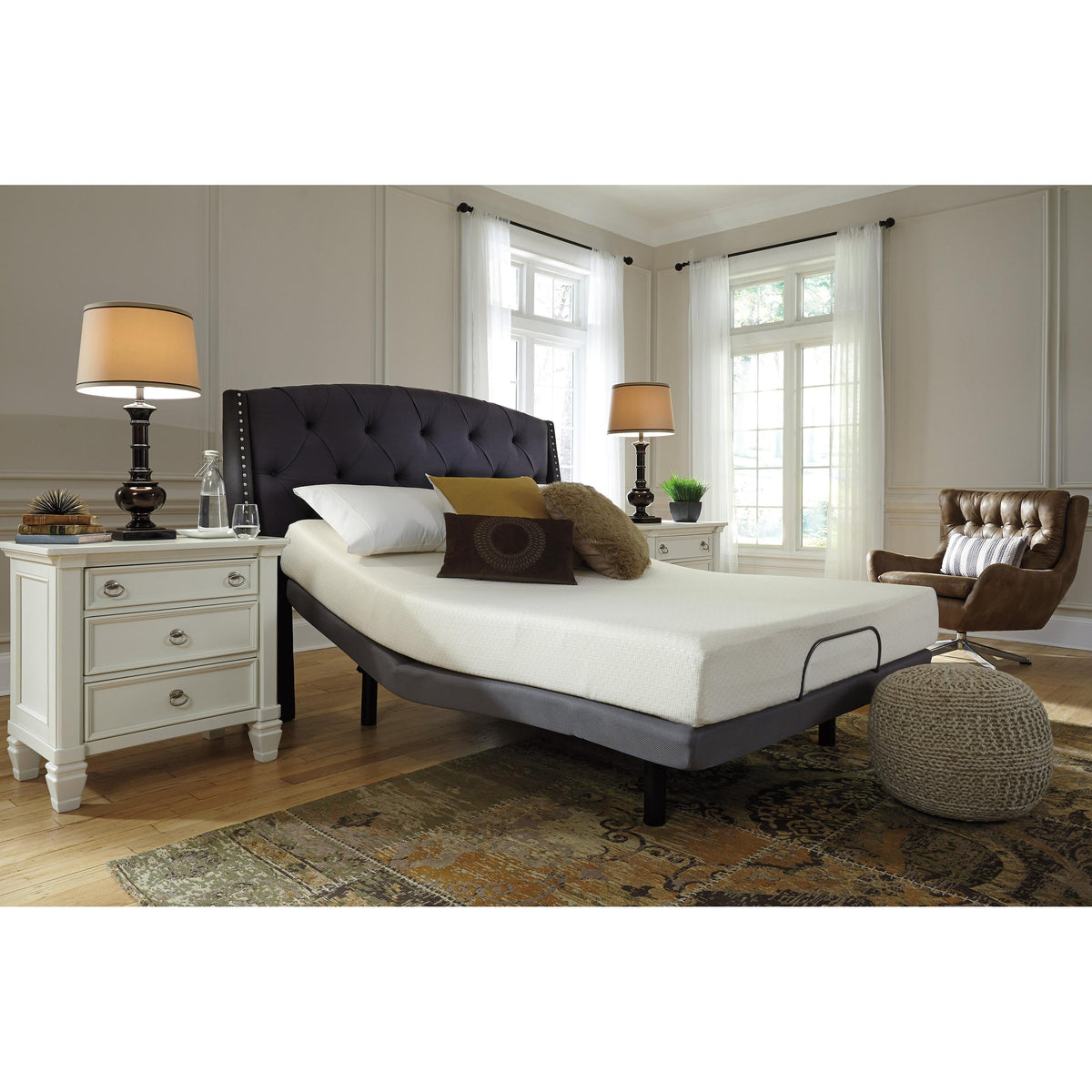  Sierra Sleep Chime 8 Inch Memory Foam M72641 King Mattress IMAGE 11