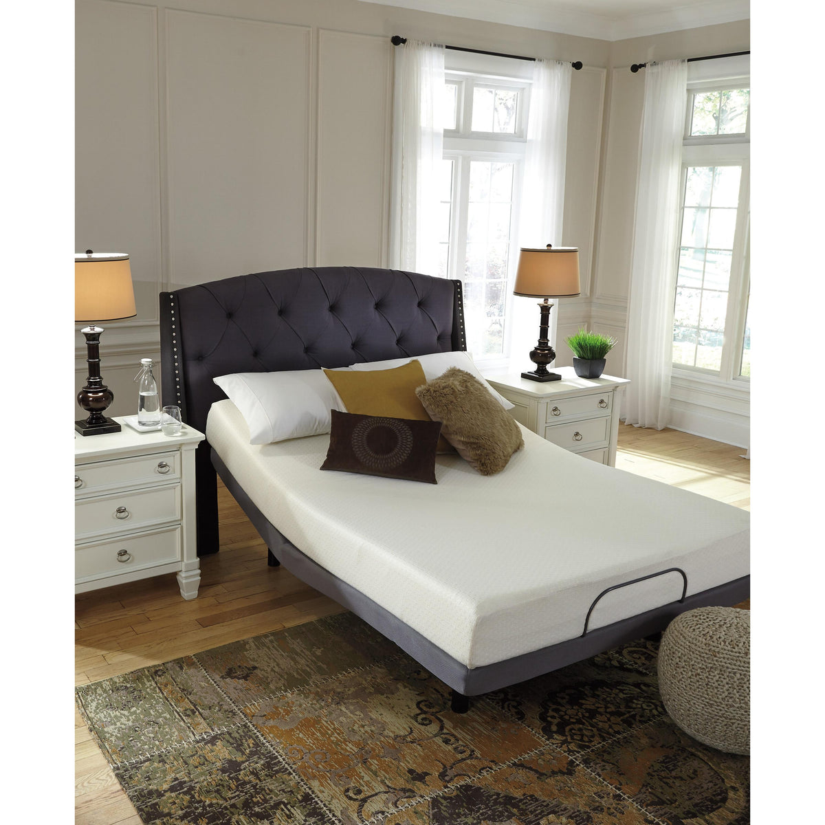  Sierra Sleep Chime 8 Inch Memory Foam M72641 King Mattress IMAGE 12
