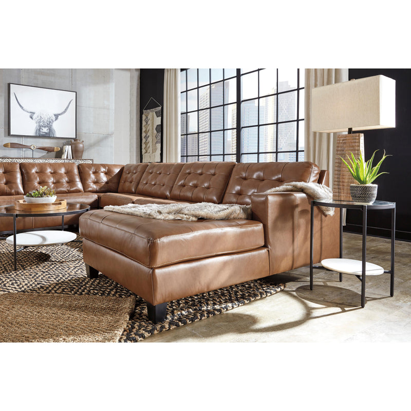 Signature Design by Ashley Baskove Leather Match 4 pc Sectional 1110255/1110234/1110277/1110217 IMAGE 5