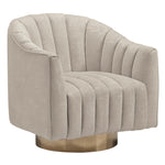 Signature Design by Ashley Penzlin A3000241 Swivel Accent Chair IMAGE 1
