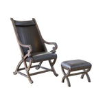 Elements International Hunter Stationary Accent Chair LHT140101 IMAGE 1