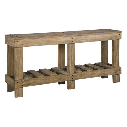 Signature Design by Ashley Susandeer A4000219 Console Sofa Table IMAGE 1