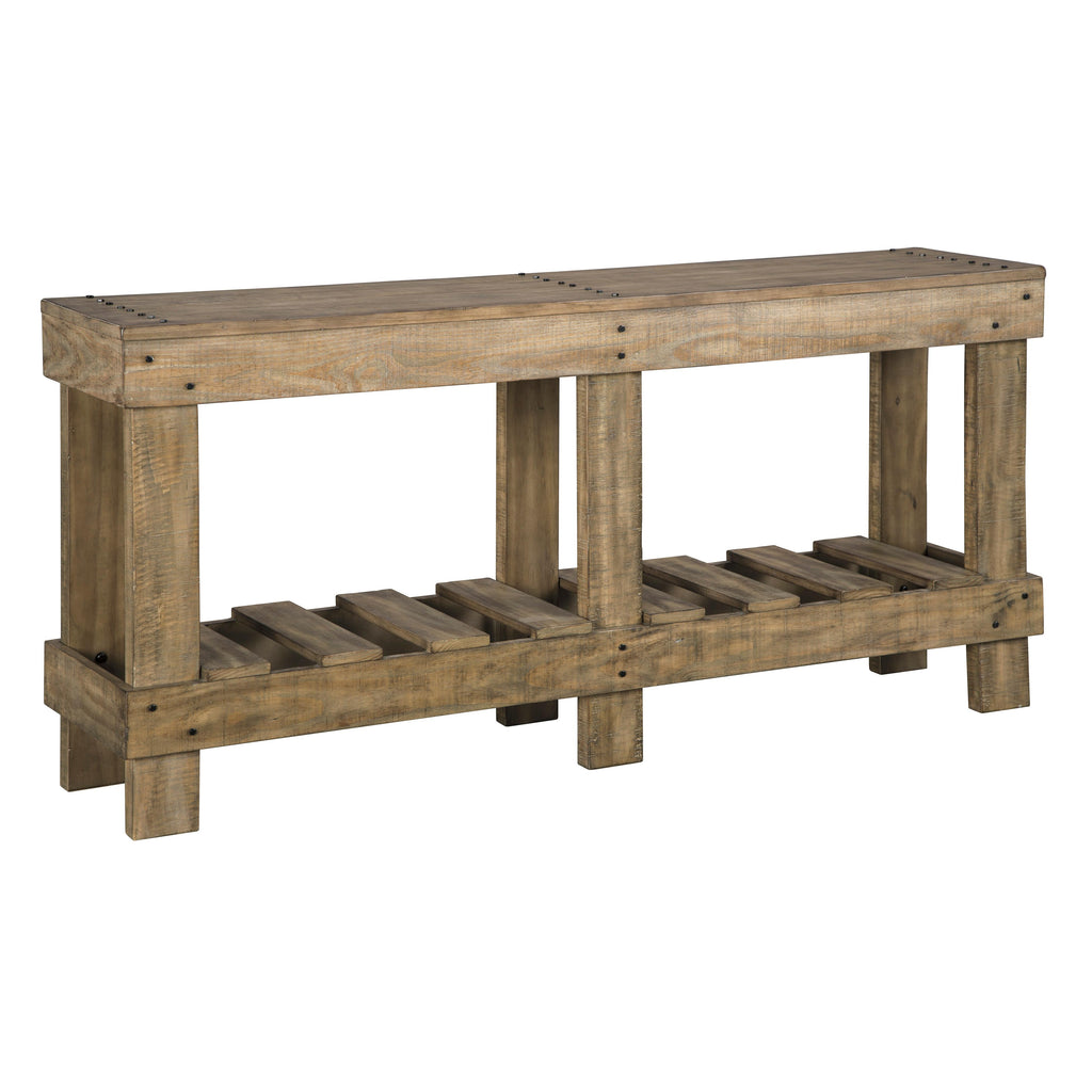 Signature Design by Ashley Susandeer A4000219 Console Sofa Table IMAGE 1