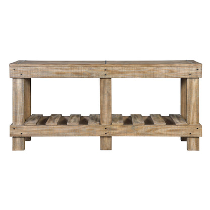 Signature Design by Ashley Susandeer A4000219 Console Sofa Table IMAGE 2