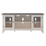 Signature Design by Ashley Dorrinson W287-68 Large TV Stand with Fireplace Option IMAGE 2