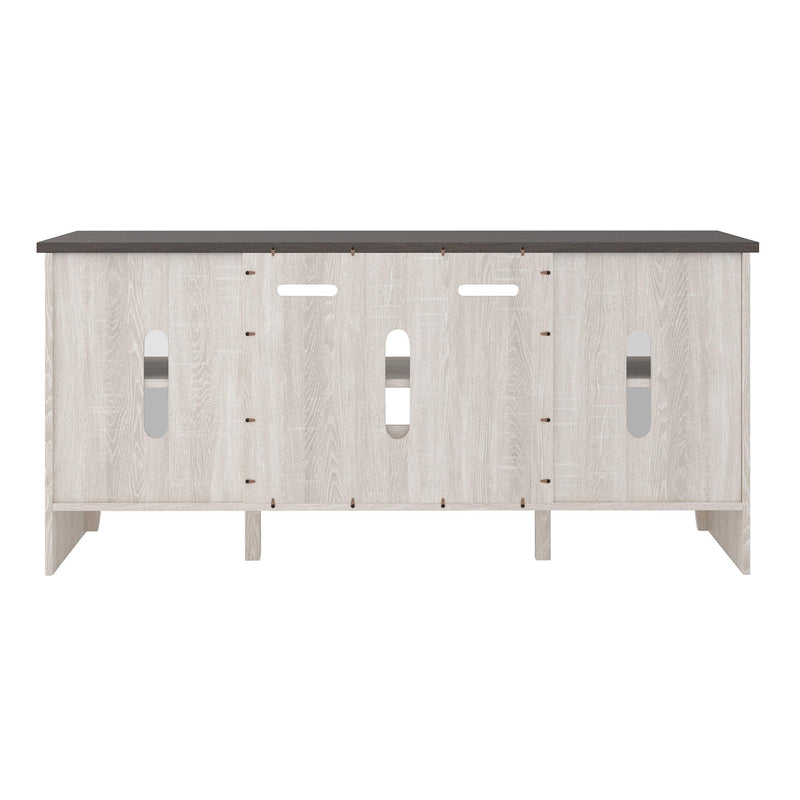 Signature Design by Ashley Dorrinson TV Stand with Cable Management W287-68 IMAGE 4