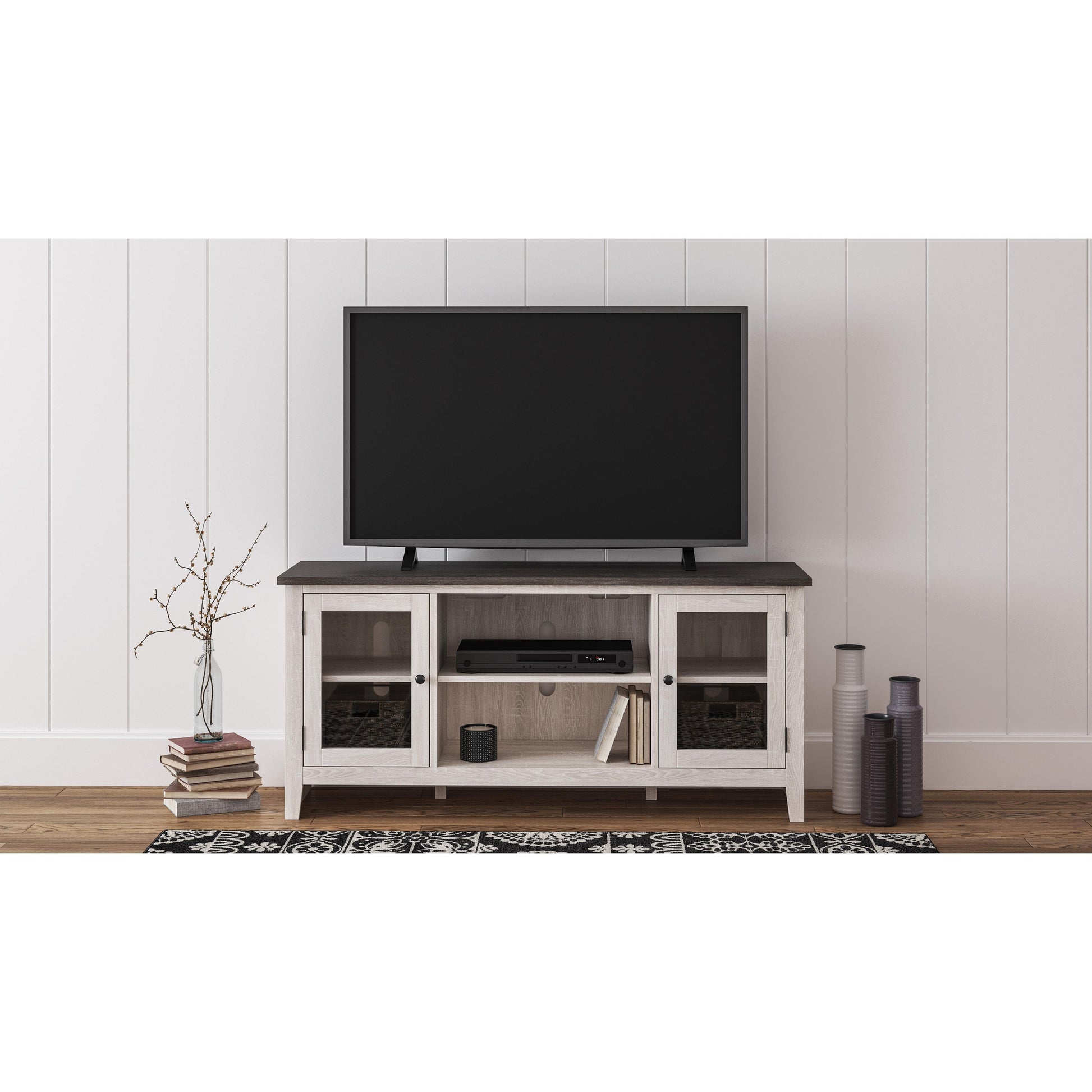 Signature Design by Ashley Dorrinson TV Stand with Cable Management W287-68 IMAGE 5