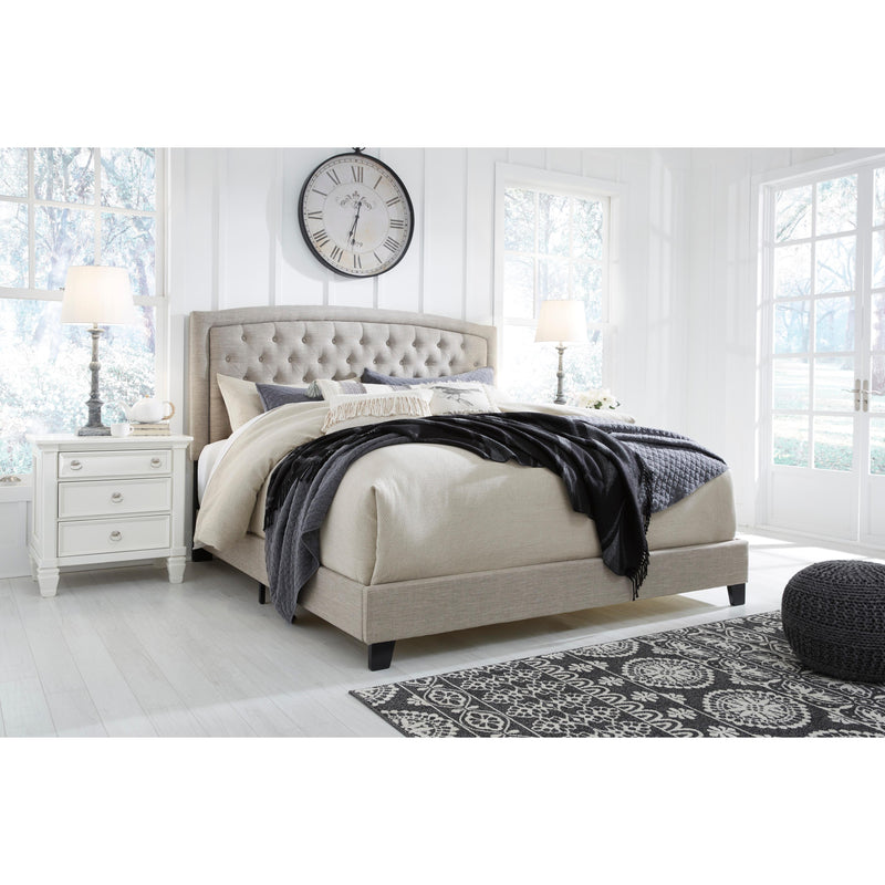 Signature Design by Ashley Jerary King Upholstered Bed B090-782 IMAGE 2