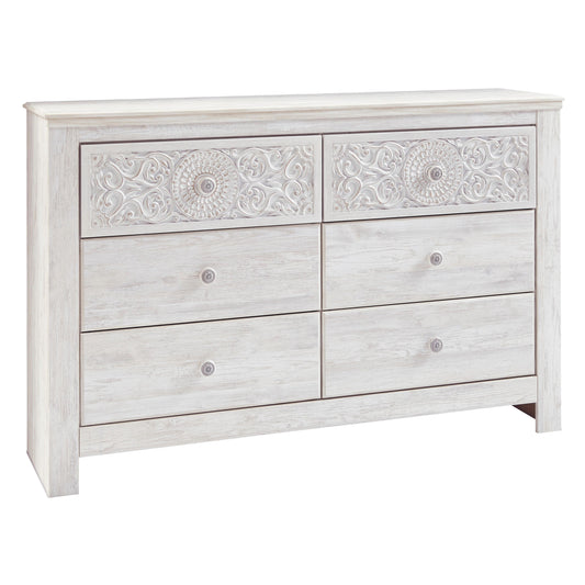 Signature Design by Ashley Paxberry B181-31 Six Drawer Dresser IMAGE 1