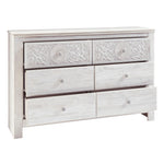 Signature Design by Ashley Paxberry B181-31 Six Drawer Dresser IMAGE 2