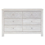 Signature Design by Ashley Paxberry B181-31 Six Drawer Dresser IMAGE 3