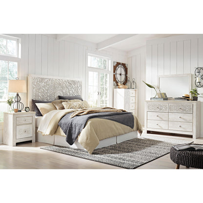  Signature Design by Ashley Paxberry B181-92 Two Drawer Night Stand IMAGE 15