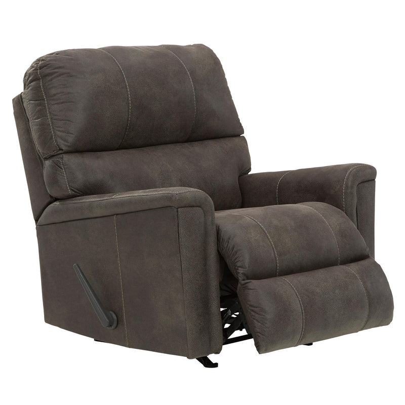 Signature Design by Ashley Navi Rocker Leather Look Recliner 9400225 IMAGE 2