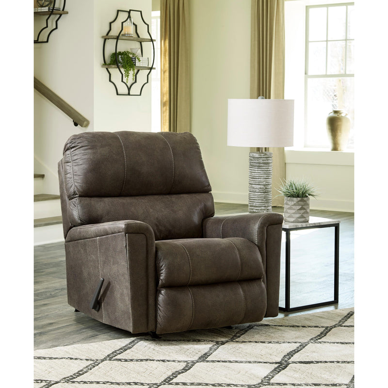 Signature Design by Ashley Navi Rocker Leather Look Recliner 9400225 IMAGE 7