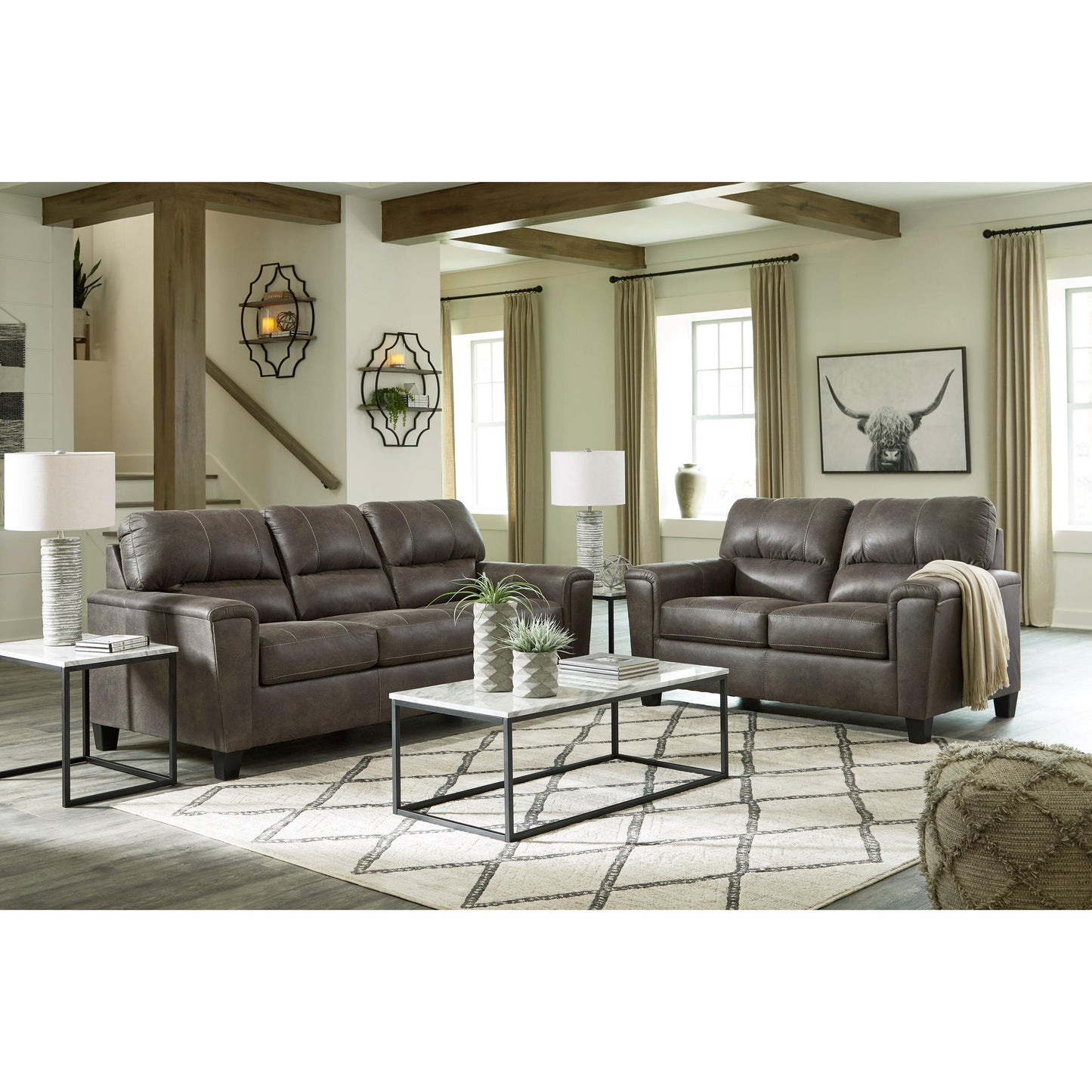 Signature Design by Ashley Navi 9400239 Queen Sofa Sleeper IMAGE 10