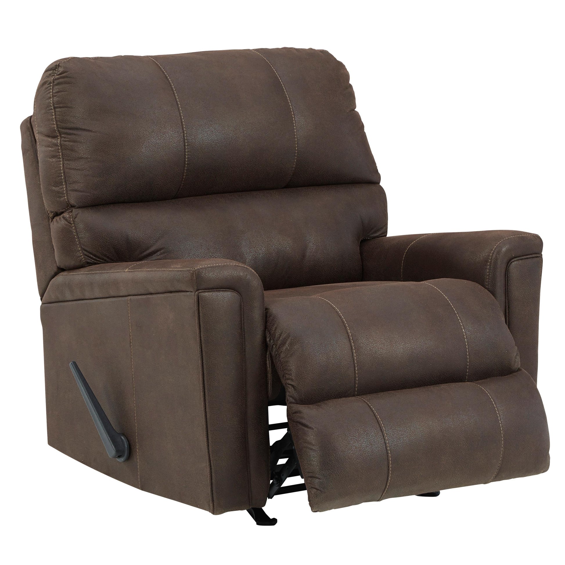 Signature Design by Ashley Navi Rocker Leather Look Recliner 9400325 IMAGE 2