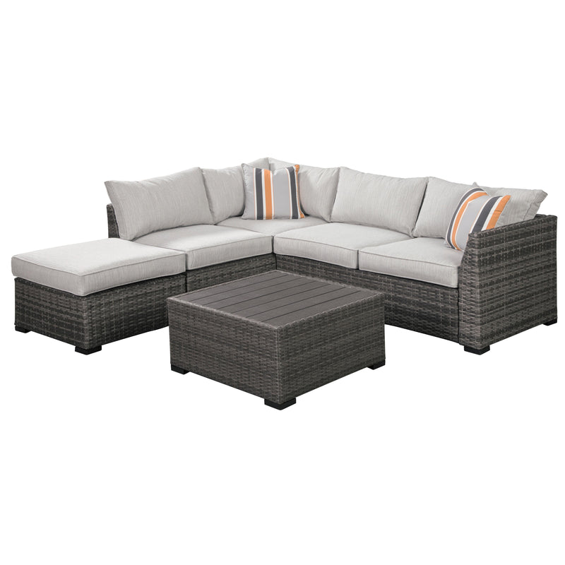 Signature Design by Ashley Outdoor Seating Sets P301-070 IMAGE 3