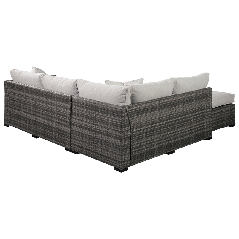 Signature Design by Ashley Outdoor Seating Sets P301-070 IMAGE 4