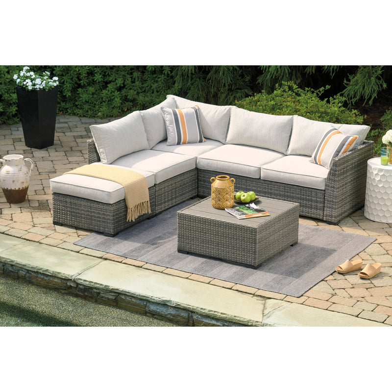 Signature Design by Ashley Outdoor Seating Sets P301-070 IMAGE 8