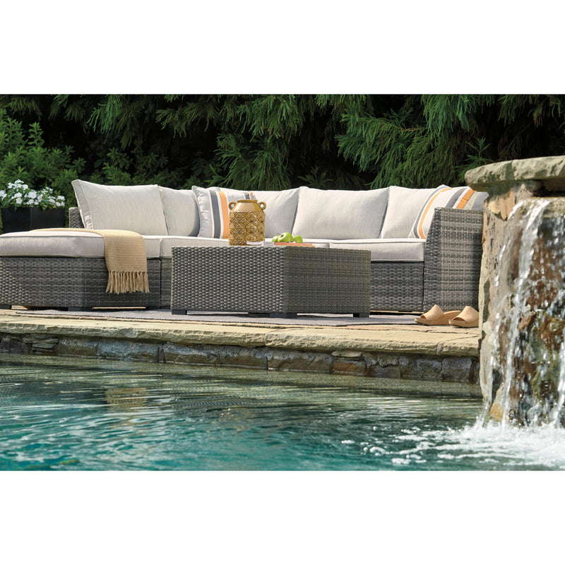 Signature Design by Ashley Outdoor Seating Sets P301-070 IMAGE 9