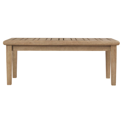 Signature Design by Ashley Gerianne P805-701 Rectangular Cocktail Table IMAGE 2