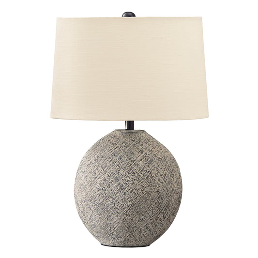 Signature Design by Ashley Harif L235624 Paper Table Lamp IMAGE 1