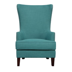 Elements International Kori Stationary Fabric Accent Chair UKR087100CA IMAGE 2