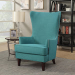 Elements International Kori Stationary Fabric Accent Chair UKR087100CA IMAGE 8