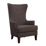 Elements International Kori Stationary Fabric Accent Chair UKR081100 IMAGE 1
