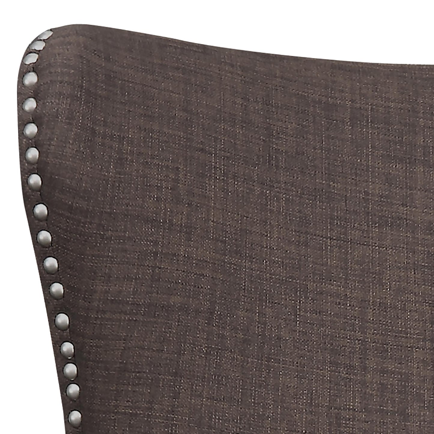 Elements International Kori Stationary Fabric Accent Chair UKR081100 IMAGE 4