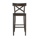 Elements International Coronado Pub Height Stool LCO100BST IMAGE 2
