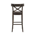 Elements International Coronado Pub Height Stool LCO100BST IMAGE 4