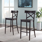 Elements International Coronado Pub Height Stool LCO100BST IMAGE 9