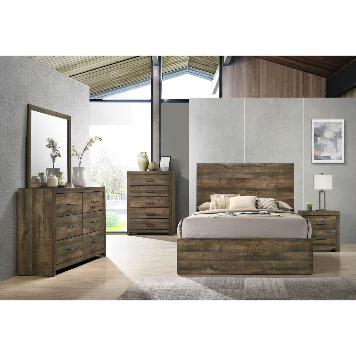  Elements International Bailey BY500NS Nightstand IMAGE 7